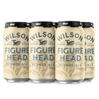 WILSON BREWING 4.9% FIGURE HEAD BLONDE ALE 6 PACK x CANS 375ML