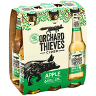 ORCHARD THIEVES APPLE CIDER 6 x 330ML STUBBIES
