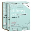 SQUEALING PIG SPRITZED PINOT GRIGIO CANS 250ML 4 PACKS