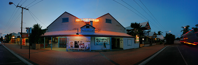 Sun Pictures - the oldest outdoor cinema in the world