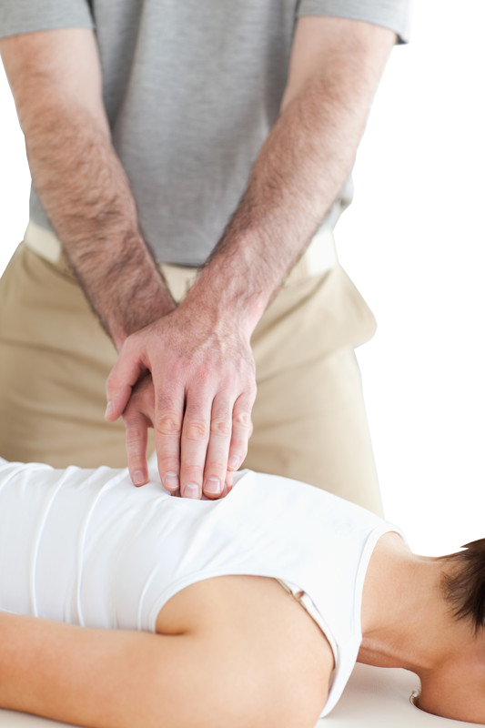 Spinal manipulation 