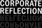 Corporate Reflection