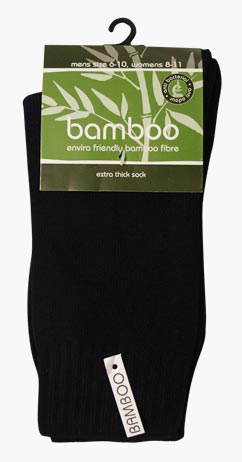 Buy Bamboo Extra Thick Socks - Bamboo Textiles Online Australia