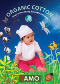 'Ramo' Organic Cotton Babies Bib