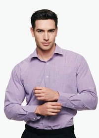 'AP Business' Mens Toorak Long Sleeve Shirt