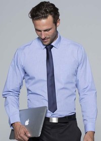 'AP Business' Mens Grange Long Sleeve Shirt