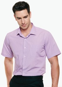 'AP Business' Mens Grange Short Sleeve Shirt