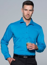 'AP Business' Mens Mosman Long Sleeve Shirt