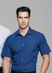 'AP Business' Mens Belair Short Sleeve Shirt