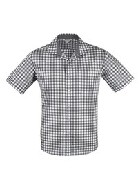 'AP Business' Mens Devonport Modern Check Short Sleeve Shirt