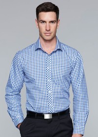 'AP Business' Mens Brighton Long Sleeve Shirt