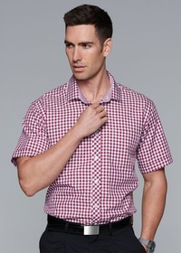 'AP Business' Mens Brighton Short Sleeve Shirt