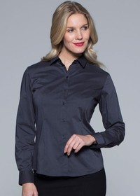 'AP Business' Ladies Mosman Long Sleeve Shirt