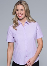 'AP Business' Ladies Belair Short Sleeve Shirt