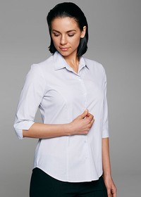 'AP Business' Ladies Belair � Sleeve Shirt