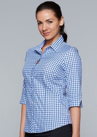 'AP Business' Ladies Brighton � Sleeve Shirt