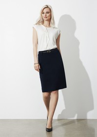 'Biz Collection'  Loren Perfect Stretch Skirt