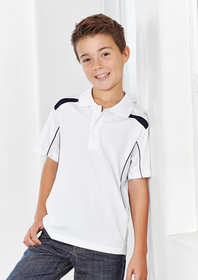 'Biz Collection' Kids United Polo