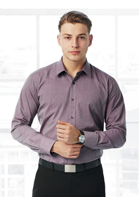 'Biz Collection' Mens Trend Long Sleeve Shirt