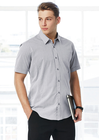 'Biz Collection' Mens Trend Short Sleeve Shirt