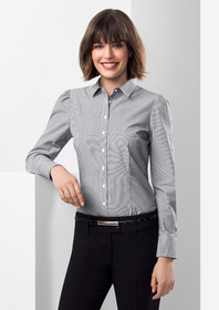 'Biz Collection' Ladies Euro Long Sleeve Shirt