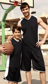 'Bocini' Kids Basketball Singlet