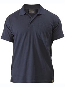 'Bisley Workwear' Short Sleeve Polo Shirt