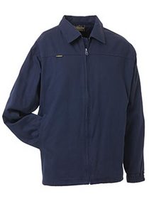 'Bisley Workwear' Mens Drill Jacket