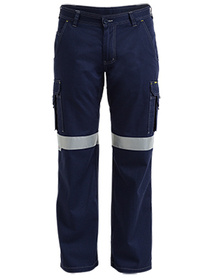 'Bisley Workwear' Mens 3M Taped Cool Vented Light Weight Cargo Pant