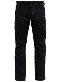 'Bisley Workwear' Ripstop Engineered Cargo Work Pant