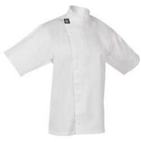 'Aussie Chef' White Short Sleeve Tunic Top