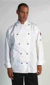 'DNC' Cool Breeze Cotton Long Sleeve Chef Jacket