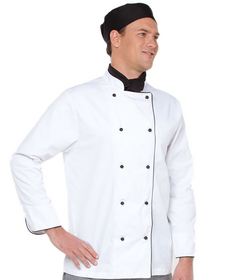 'JB' Chef's Long Sleeve Jacket