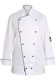 'Pro Chef' Chef Jacket with Piping