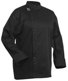 'Pro Chef' Black Long Sleeve Tunic Top