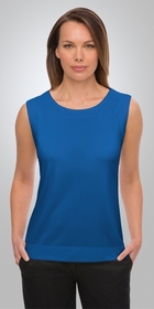 'City Collection' Ladies Smart Knit Sleeveless Top