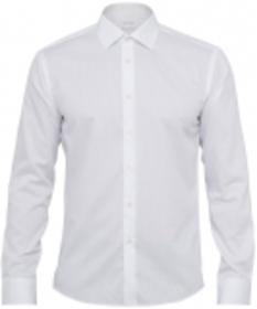 ' Calvin Klein ' 100% Cotton Herringbone Slim Fit Shirt