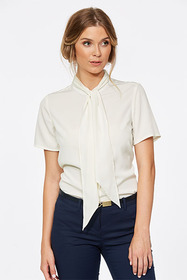 'Corporate Reflection' Ladies Ellie Short Sleeve Shirt