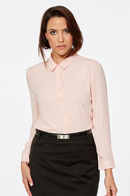 'Corporate Reflection' Ladies Chloe Semi Fitted Long Sleeve Blouse
