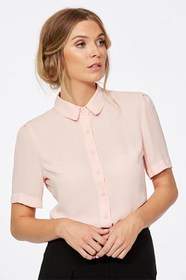'Corporate Reflection' Ladies Chloe Semi Fitted Short Sleeve Blouse