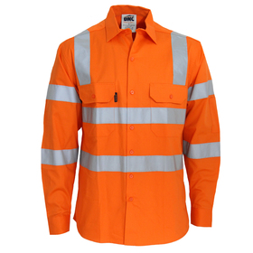 'DNC' HiVis 3 Way Cool Breeze Biomotion Taped Shirt