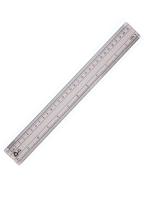 'Quoz' Clearline Ruler
