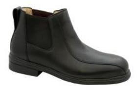 'Blundstone' Classic Slip on Dress Safety Boot 
