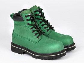 'She Wear' She Can Womens Safety Work Boot - Emerald Green<p><strong>(Discontinued colour - run out on sizes)</strong>