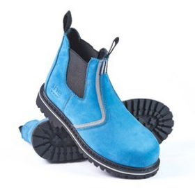 'She Wear' She Will (Original) Womens Safety Work Boot  (Pull On Style) - Blue
