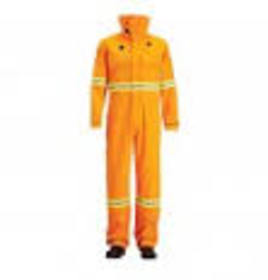 'Flame Buster Wildlands' Wildland Fire Coverall with Flame Resistant Reflective Tape