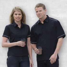 'Gear For Life' Mens Matrix Teflon Short Sleeve Shirt