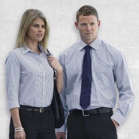 'Gear For Life' Ladies The Folio Check  Sleeve Shirt