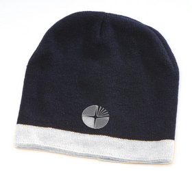'Grace Collection' Acrylic Two Tone Beanie
