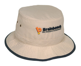 'Grace Collection' Microfibre Bucket Hat